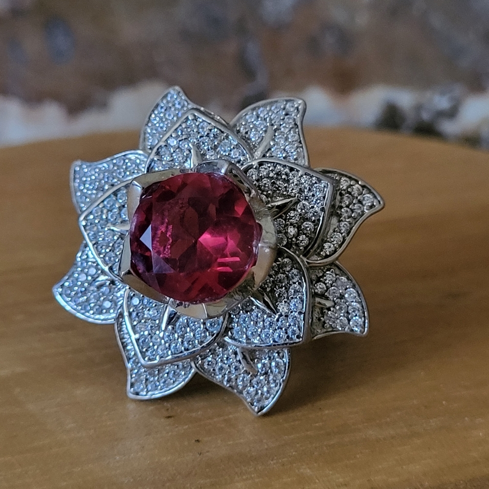 Hespera Full Bloom Ring